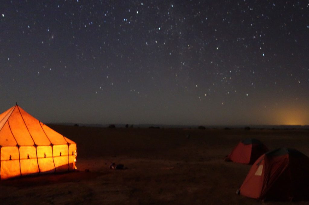image désert nuit